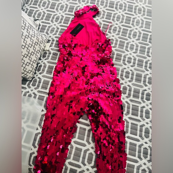 Classy sequins jumpsuit - Picture 4 of 5